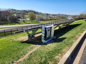 Mon Power Fairmont solar project supplies off-grid power to EV charger at its HQ